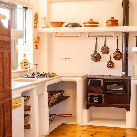 Сasa de vacaciones Maison De Yaya At Heraion Lagoon Loutráki